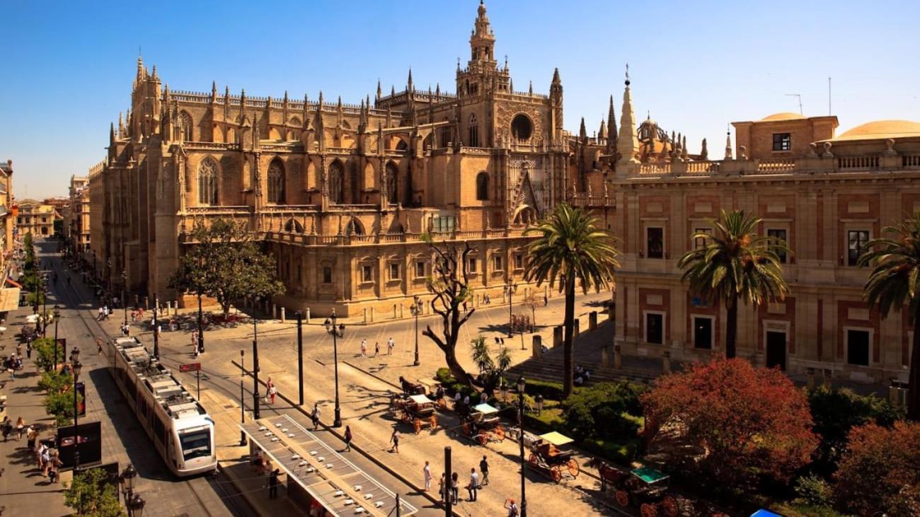 En El Corazon De Triana, Sevilla מראה חיצוני תמונה
